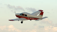 G-OCTU @ EGTH - 4. G-OCTU departing Shuttleworth Uncovered - Air Show, Sept. 2012. - by Eric.Fishwick