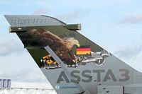 45 57 @ EDDB - The tail of 45+57 at ILA 2012 - marked with the logo of the ASSTA3 upgrade programme - by G TRUMAN