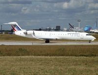 F-GRZB @ LFPO - Delivered new to Brit'Air in 2001 for operation on behalf of parent company Air France, leased by Hermine Bail, seen on the piano keys of runway 08/26 while on her way to another return. - by Alain Durand