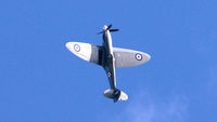PS915 @ EGTH - 45. PS915 at Shuttleworth Uncovered - Air Show, Sept. 2012. - by Eric.Fishwick