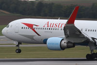 OE-LAE @ LOWW - Austrian Airlines Boeing 767 - by Thomas Ranner