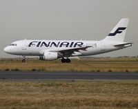 OH-LVH @ LFPG - One of two MicroBuses now around with the latest livery of Finnair, Victor-Hotel was delivered new to Sabena in 2000 as OO-SSH. Two years later she briefly served EAL as EI-CZE before taking up by FIN. - by Alain Durand