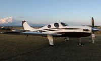 N571JM @ KOSH - Lancair Evolution