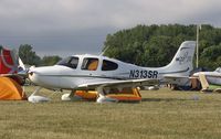 N313SR @ KOSH - Cirrus SR22 - by Mark Pasqualino
