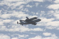 N905NA @ SMF - Fly over of Sacramento Ca, Taken from roof of Subway Truck Parts - by Jeff B