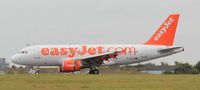 G-EZFZ @ EGSS - easyJet Airbus A319-100 at London Stansted - by FinlayCox143