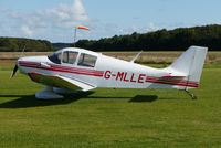 G-MLLE @ X3CX - Parked at Northrepps. - by Graham Reeve