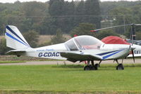 G-CDAC @ EGSF - at Peterborough Business Airport - by Chris Hall