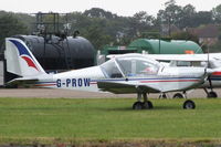 G-PROW @ EGSF - at Peterborough Business Airport - by Chris Hall