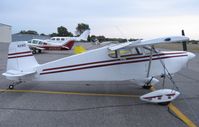 N28D @ KAXN - Nesmith Cougar I on the line.