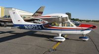 N16034 @ KAXN - Cessna 177B Cardinal on the line.
