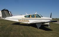 N5692K @ KDXX - 2012 Lac Qui Parle County Airport Fly-in - by Kreg Anderson