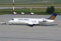 D-ACRQ @ LHBP - Lufthansa Regional op by Eurowings D-D-ACRQ; wfu and stored DUS 2001-07-31. - by Thomas M. Spitzner