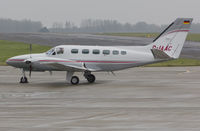 D-IAAC @ EGSH - Sat on stand at SaxonAir in very wet conditions. - by Matt Varley