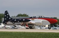 N230CF @ KOSH - Canadair T-33