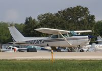N5082U @ KOSH - Cessna 172RG