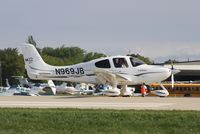 N969JB @ KOSH - Cirrus SR22 - by Mark Pasqualino