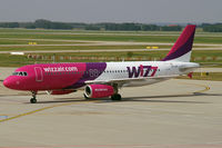 HA-LPC @ LHBP - Wizz Air HA-LPC; test reg: F-WWDF; ex ACES Colombia VP-BVD - by Thomas M. Spitzner