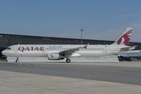 A7-AIB @ LOWW - Qatar Airways Airbus 321 - by Dietmar Schreiber - VAP