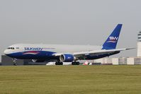 4K-SW880 @ LOWW - Silkway Boeing 767-300 - by Dietmar Schreiber - VAP