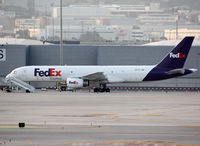 N917FD @ LEBL - Parked at the Cargo apron - by Shunn311