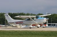 N9396X @ KOSH - Cessna 182R - by Mark Pasqualino