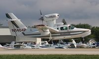 N1404P @ KOSH - Lake LA-250
