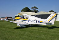 G-BOSM @ X5FB - Robin DR-253B Regent, Fishburn Airfield UK, September 2012. - by Malcolm Clarke