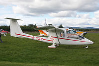 G-GULP @ X5ES - Sky Arrow 650T, Great North Fly-In, Eshott Airfield UK, September 2012, - by Malcolm Clarke