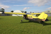 G-BUTM @ X5FB - Rans S6-116, Fishburn Airfield UK, September 2012. - by Malcolm Clarke