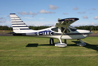 G-IARC @ X5ES - Glastar, Great North Fly-In, Eshott Airfield UK, September 2012. - by Malcolm Clarke