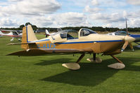 G-HACE @ X5ES - Vans RV-6A, Great North Fly-In, Eshott Airfield UK, September 2012. - by Malcolm Clarke