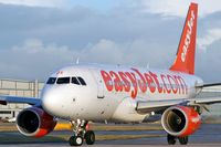 G-EZDX @ EGCC - Up close on the Easyjet - by dragonman