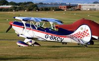 G-BKCV @ EGTO - Originally owned into private hands in May 1982. - by Clive Glaister