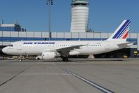 F-GKXP @ LOWW - Air France Airbus 320 - by Dietmar Schreiber - VAP