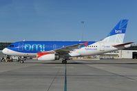 G-DBCK @ LOWW - BMI Airbus 319 - by Dietmar Schreiber - VAP
