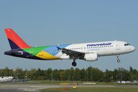 TS-INA @ LOWW - Nouvelair Airbus 320 - by Dietmar Schreiber - VAP