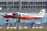 D-GRUS @ EDDR - Piper PA-34-220T - by Jerzy Maciaszek