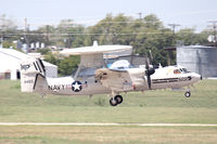 164485 @ NFW - Landing at NAS Fort Worth - by Zane Adams