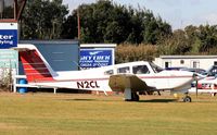 N2CL @ EGTO - Currently registered to, Southern Aircraft Consultancy Inc Trustee, England - by Clive Glaister