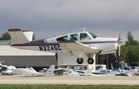 N3246C @ KOSH - Beech E35 - by Mark Pasqualino