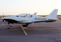 N400HF @ LFMP - Parked at the General Aviation area... - by Shunn311