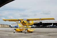 N8553C @ BOW - 1953 Piper PA-18-135 Super Cub N8553C at Bartow Municipal Airport, Bartow, FL  - by scotch-canadian