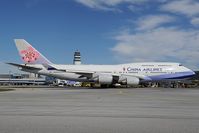 B-18211 @ LOWW - China Airlines Boeing 747-400 - by Dietmar Schreiber - VAP
