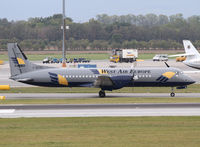G-BTPC @ LOWW - West Air Europe BAe ATP - by Andreas Ranner