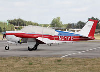 N51YD @ LFCL - Parked near The control Tower - by Shunn311