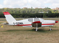 F-GDNK @ LFCL - Parked in the grass... - by Shunn311