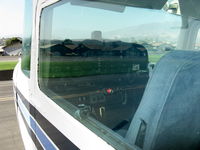 N101WS @ SZP - 1971 Cessna 172L SKYHAWK, Lycoming O-320-E2D 150 Hp, panel - by Doug Robertson