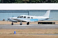 N8387D @ KAWO - General Aviation Airport - by Terry Green