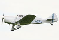G-AERV photo, click to enlarge G-AERV photo, click to enlarge